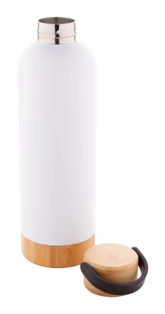 Zoboo Plus vacuum flask White