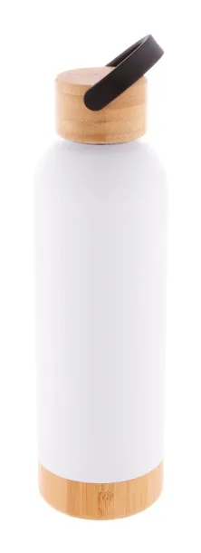 Zoboo Plus vacuum flask White