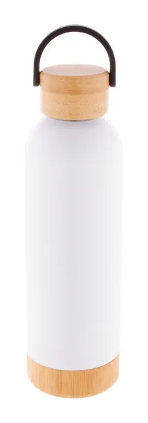 Zoboo Plus vacuum flask White