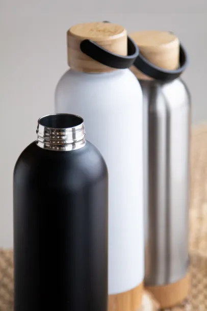 Zoboo Plus vacuum flask Black