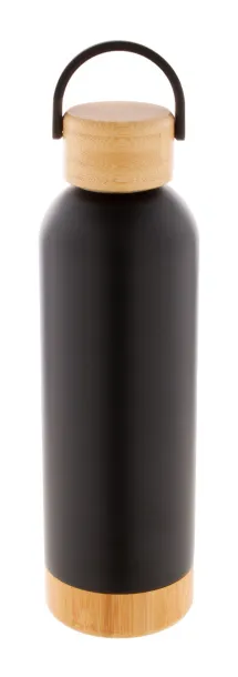 Zoboo Plus vacuum flask Black