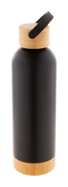 Zoboo Plus vacuum flask Black