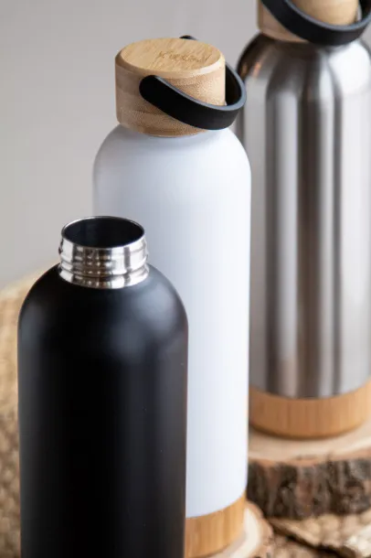 Zoboo Plus vacuum flask Black