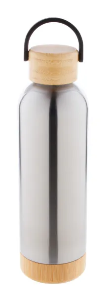 Zoboo Plus vacuum flask Silver