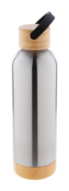 Zoboo Plus vacuum flask Silver