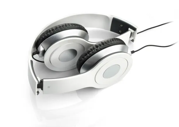 LUK Headphones White