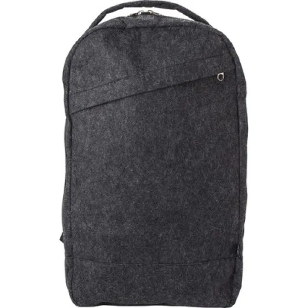  Felt RPET backpack graphite