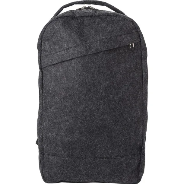  Felt RPET backpack graphite