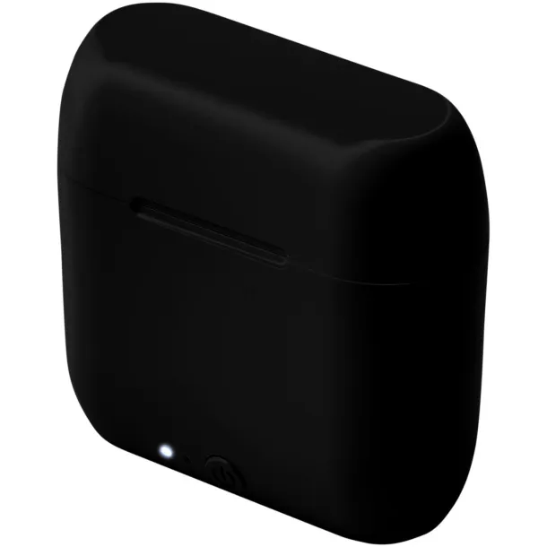 Essos True Wireless auto pair earbuds with case - Avenue Solid black