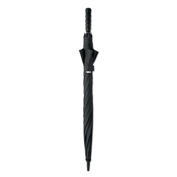 LLUVIA 27 inch windproof umbrella Black