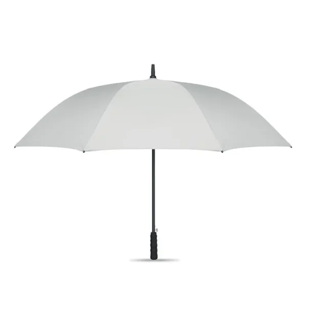 LLUVIA 27 inch windproof umbrella White