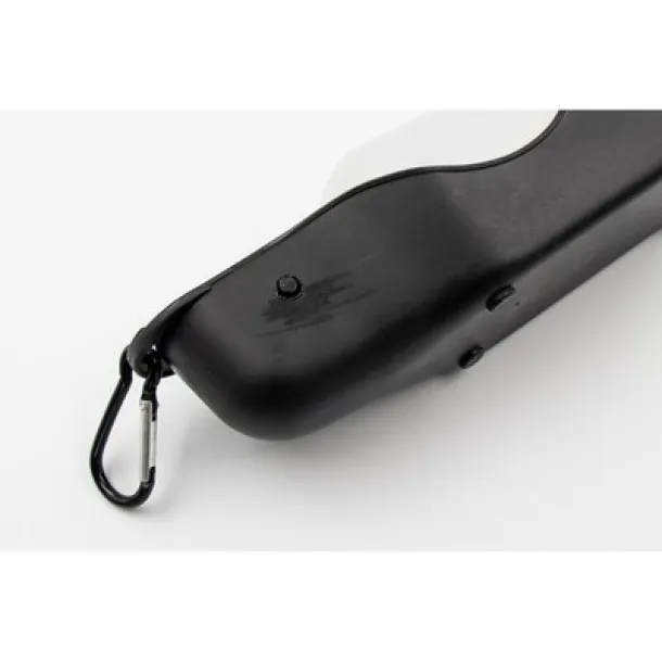 Maud Travel bottle 250 ml for dog, water bowl with carabiner Crna