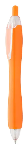 Pixel ballpoint pen Orange