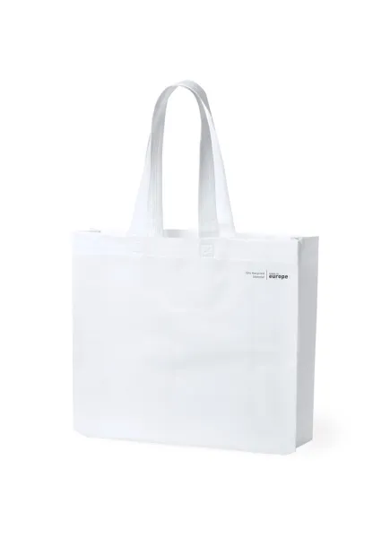 Tribus shopping bag White