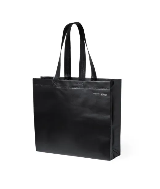 Tribus shopping bag Black