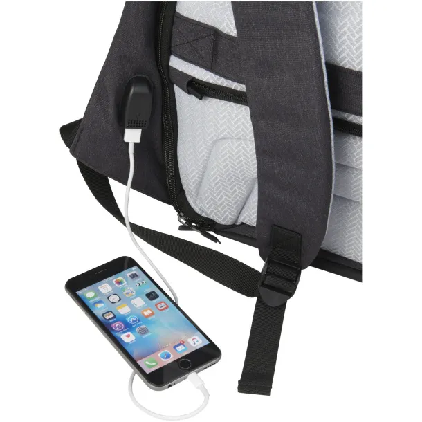 Convert 15" TSA anti-theft laptop backpack Charcoal