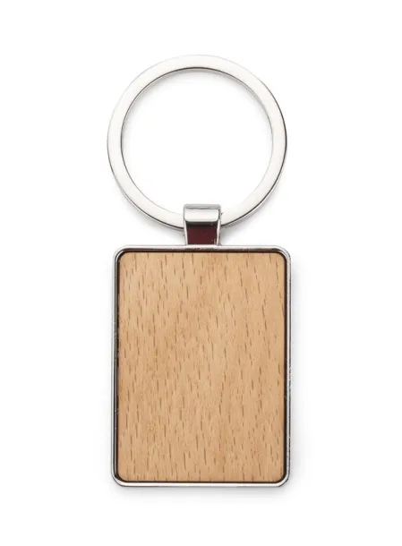 RENGO Keychain Beige