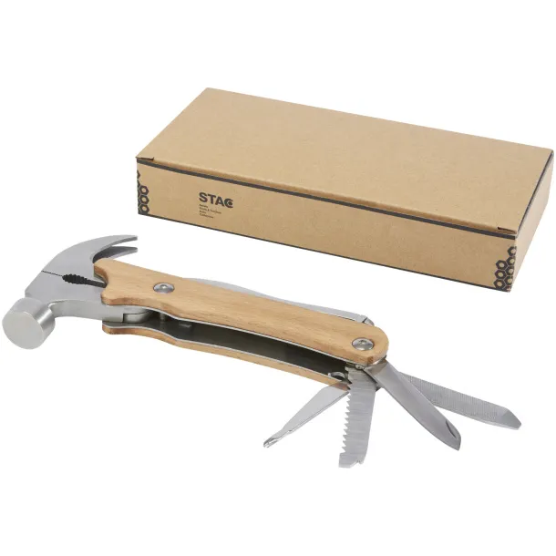 Bear 10-function hammer multitool - STAC Wood