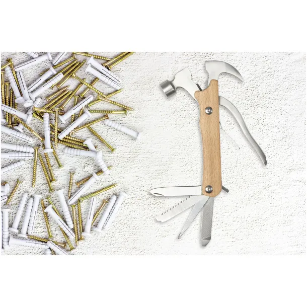 Bear 10-function hammer multitool - STAC Wood