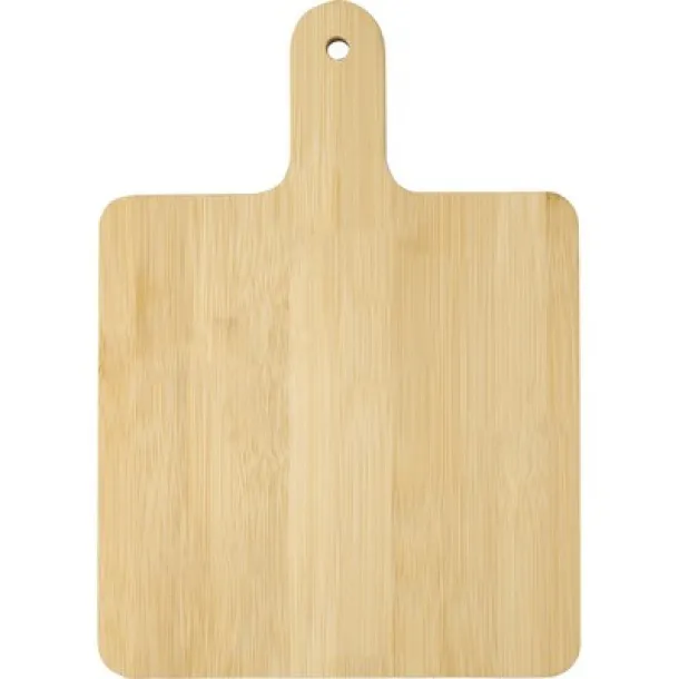  Bamboo cheese set brown