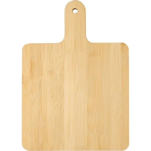  Bamboo cheese set brown