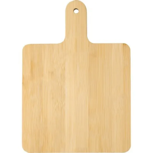  Bamboo cheese set brown