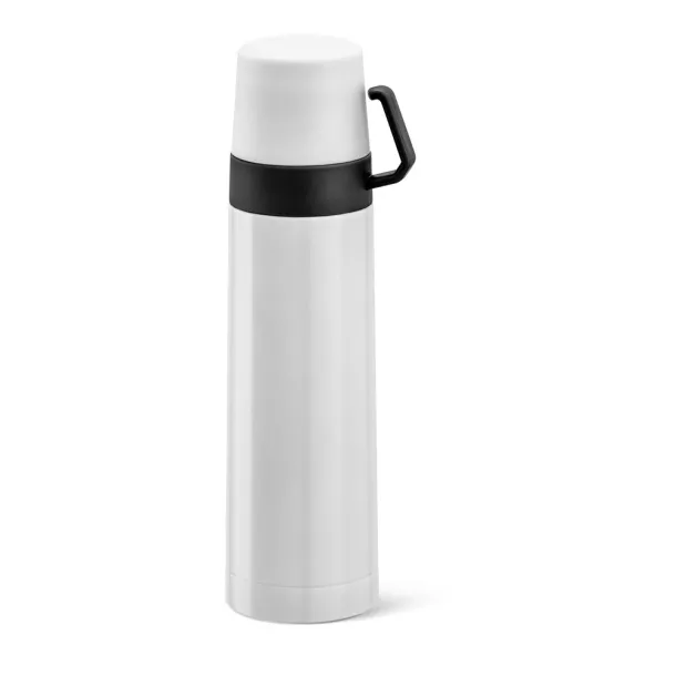 SAFE Thermal bottle White