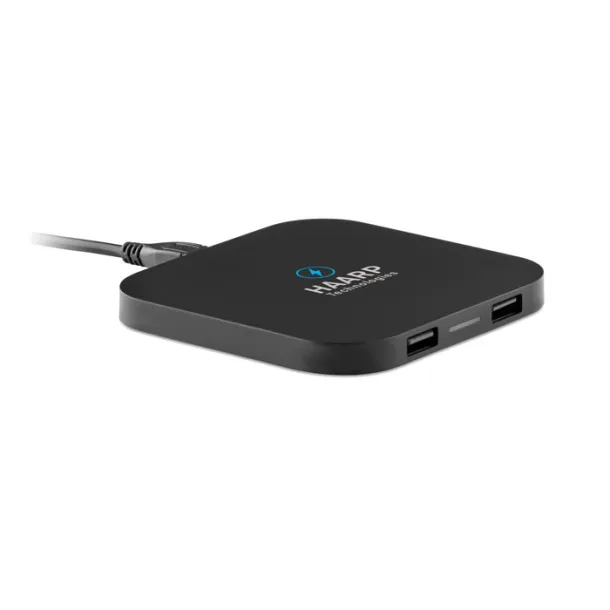 UNIPAD Wireless charging pad Black