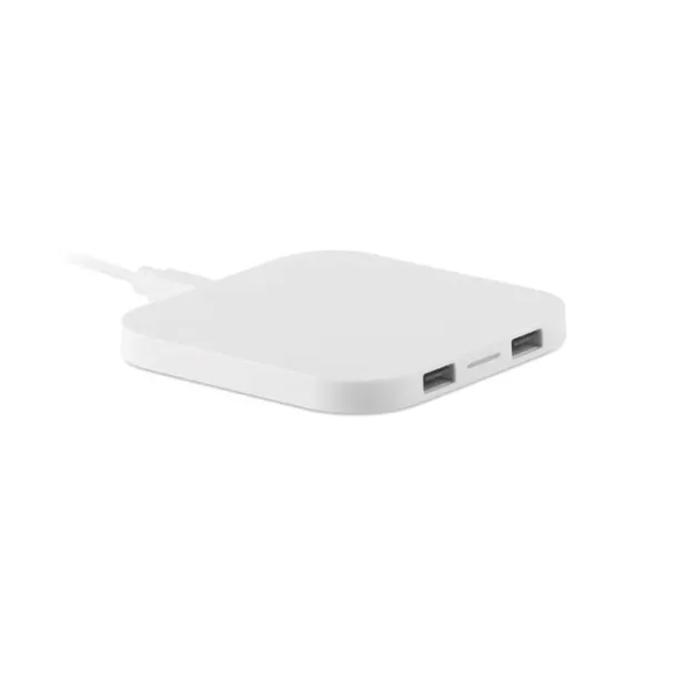 UNIPAD Wireless charging pad White