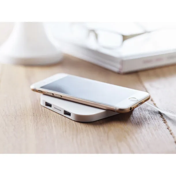 UNIPAD Wireless charging pad White