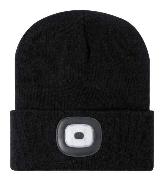 Koppy winter hat Black