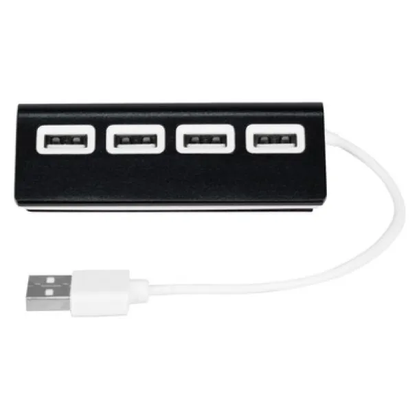  USB hub 2.0 Crna