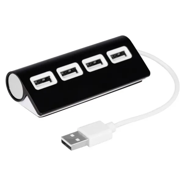  USB hub 2.0 black