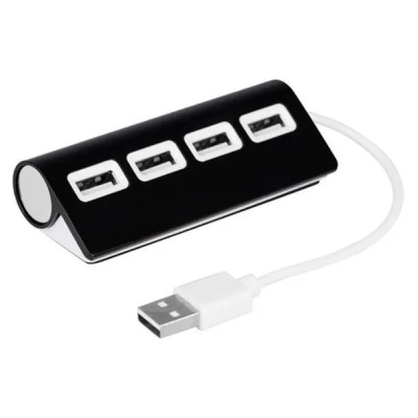  USB hub 2.0 black