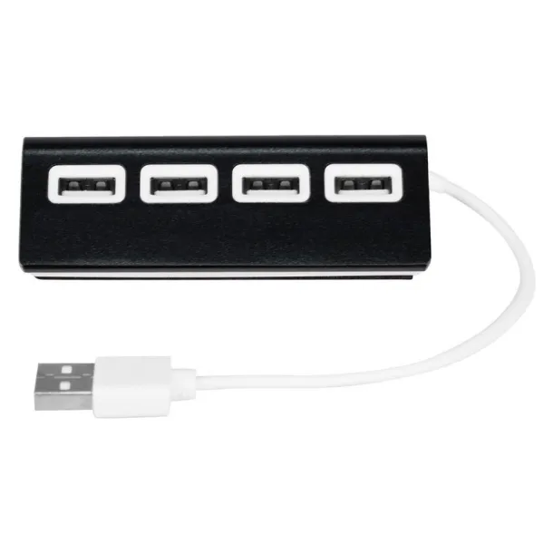  USB hub 2.0 Crna