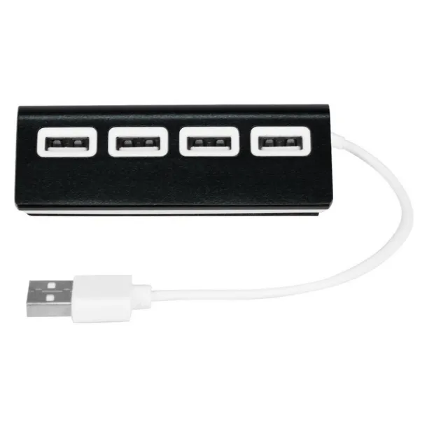  USB hub 2.0 Crna
