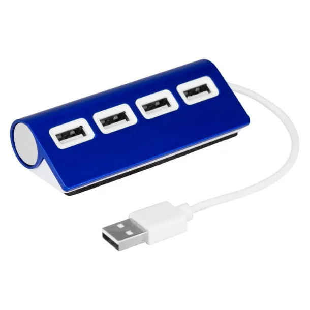  USB hub 2.0 Mornarski plava