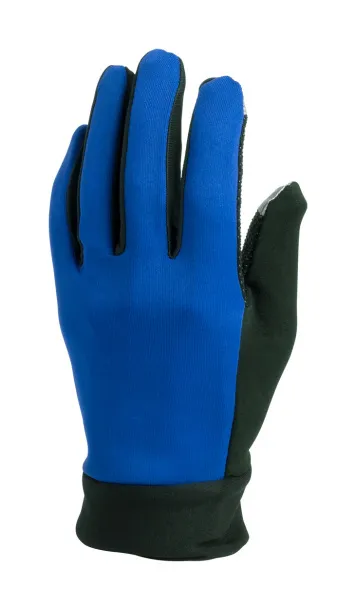 Vanzox touch sport gloves Blue Black