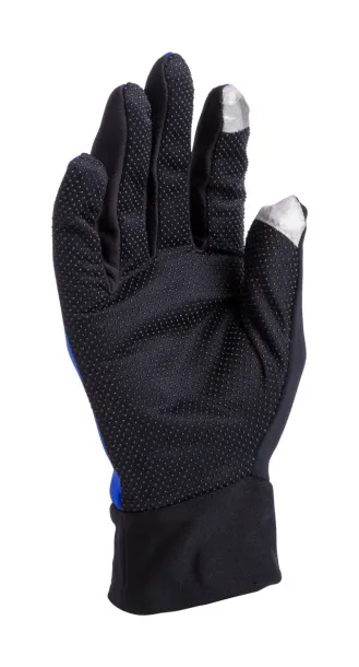 Vanzox touch sport gloves Blue Black