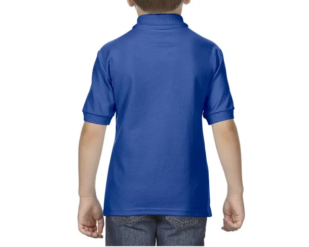 DRYBLEND®  YOUTH DOUBLE PIQUÉ POLO SHIRT - Gildan Royal