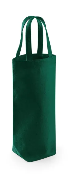  Fairtrade Cotton Bottle Bag - Westford Mill Bottle Green