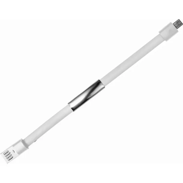  Narukvica s kabelom za punjenje Bijela