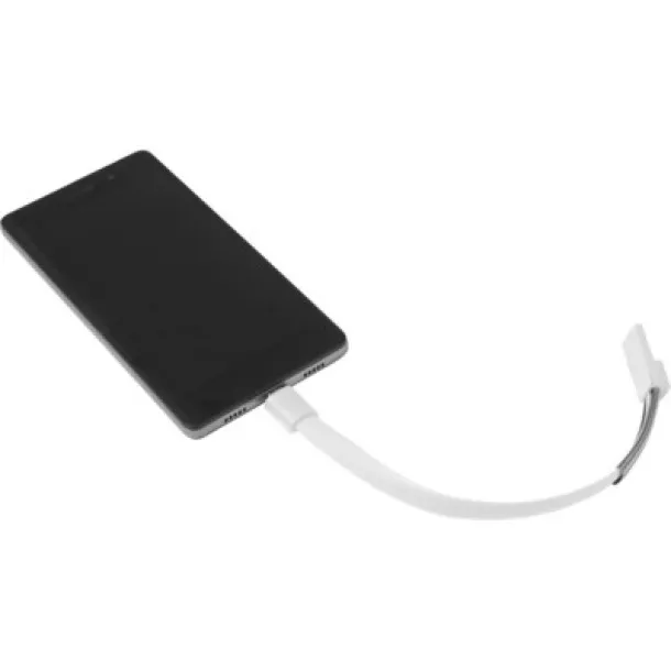  Wristband, bracelet, charging cable Bijela