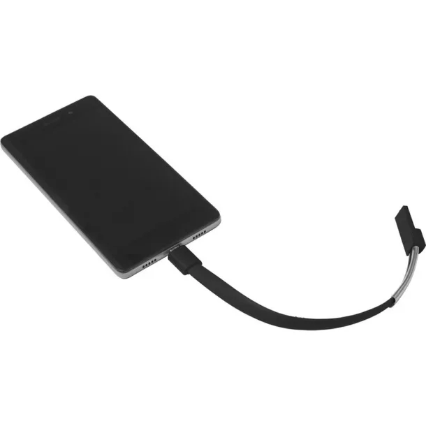  Wristband, bracelet, charging cable Crna