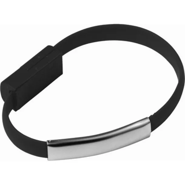  Wristband, bracelet, charging cable black