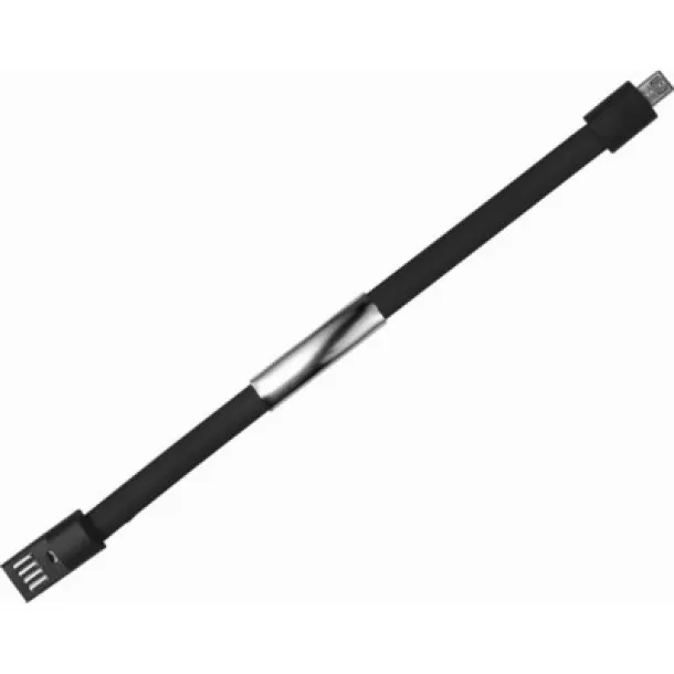  Wristband, bracelet, charging cable Crna