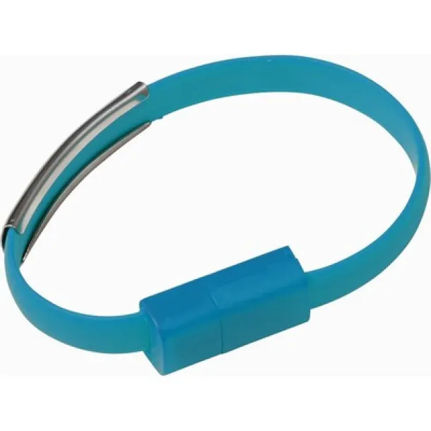  Wristband, bracelet, charging cable Plava