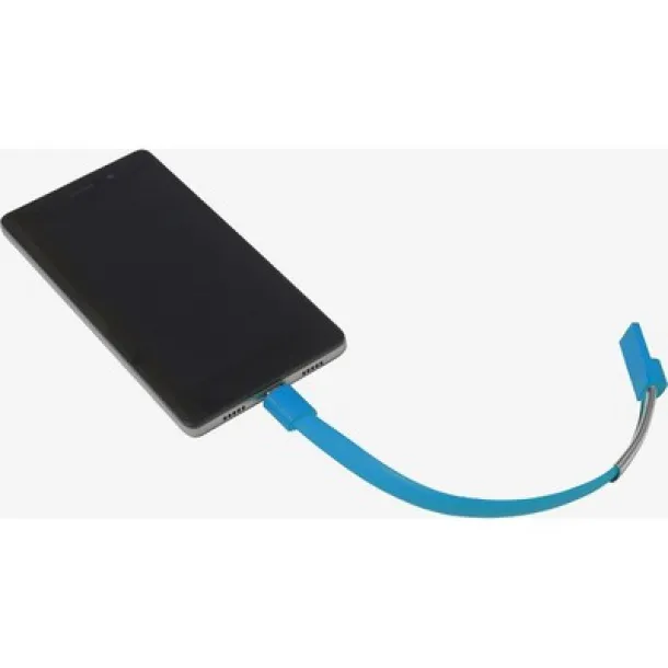  Wristband, bracelet, charging cable blue