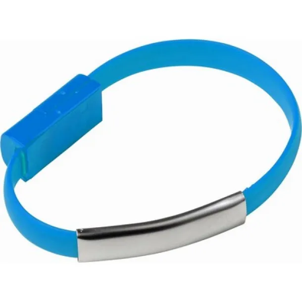  Wristband, bracelet, charging cable Plava
