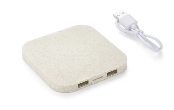 PALLA Wireless charger Beige